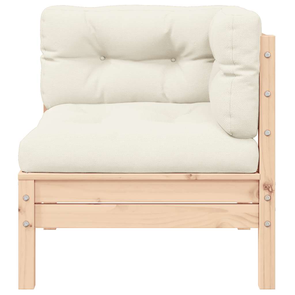 Premium 2 Seater Garden Sofa with Patio Setup Modern Living 