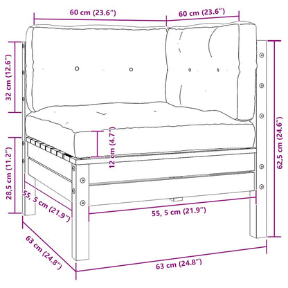 Premium 2 Seater Garden Sofa with Patio Setup Modern Living 