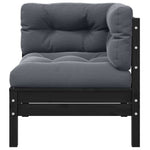 Refined 2 Seater Garden Sofa with Home Decor Accent Outdoor Living
