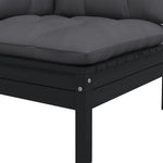 Refined 2 Seater Garden Sofa with Home Decor Accent Outdoor Living