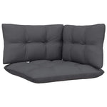 Refined 2 Seater Garden Sofa with Home Decor Accent Outdoor Living