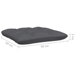 Refined 2 Seater Garden Sofa with Home Decor Accent Outdoor Living