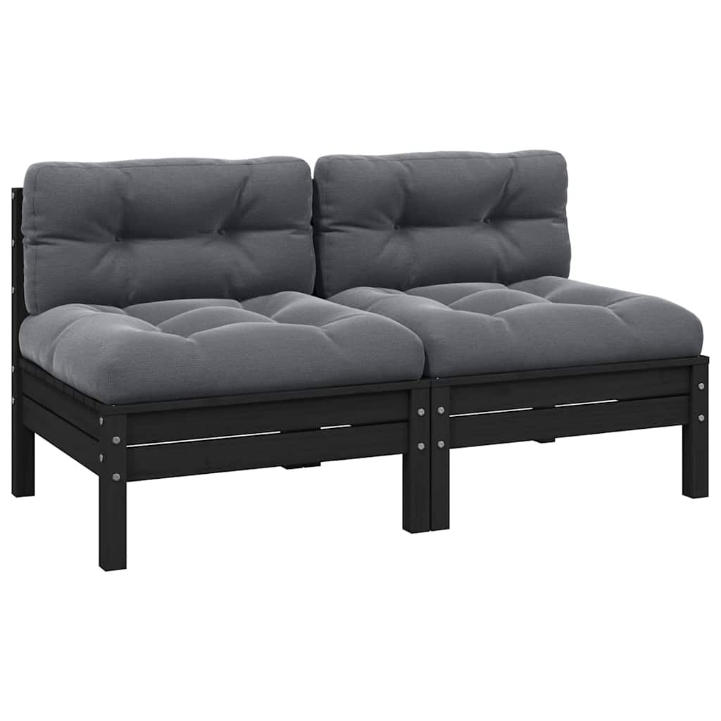 Refined 2 Seater Garden Sofa with Lounge Area Garden Leisure 