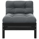 Refined 2 Seater Garden Sofa with Lounge Area Garden Leisure