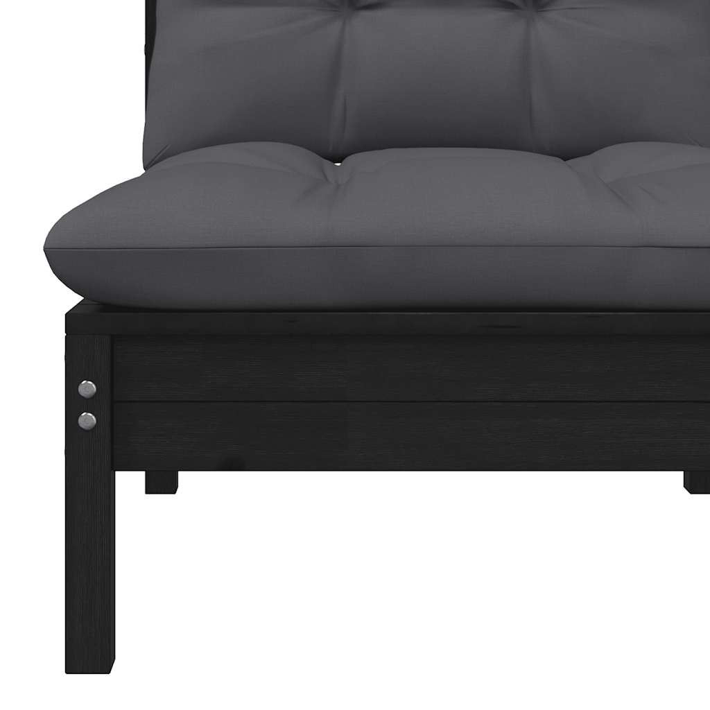 Refined 2 Seater Garden Sofa with Lounge Area Garden Leisure 