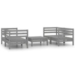 Premium 5 Piece Garden Lounge Set Indoor Outdoor Use Home Comfort
