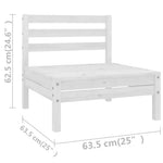 Contemporary 6 Piece Garden Lounge Set Garden Gathering Boho