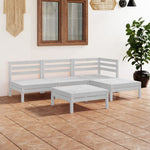 Comfortable 5 Piece Garden Lounge Set Outdoor Retreat Urban Style