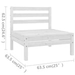 Minimalist 5 Piece Garden Lounge Set Home Decor Accent Boho