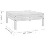 Minimalist 5 Piece Garden Lounge Set Home Decor Accent Boho