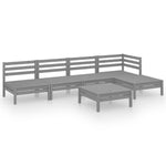 Space Saving 6 Piece Garden Lounge Set Lounge Area Outdoor Living