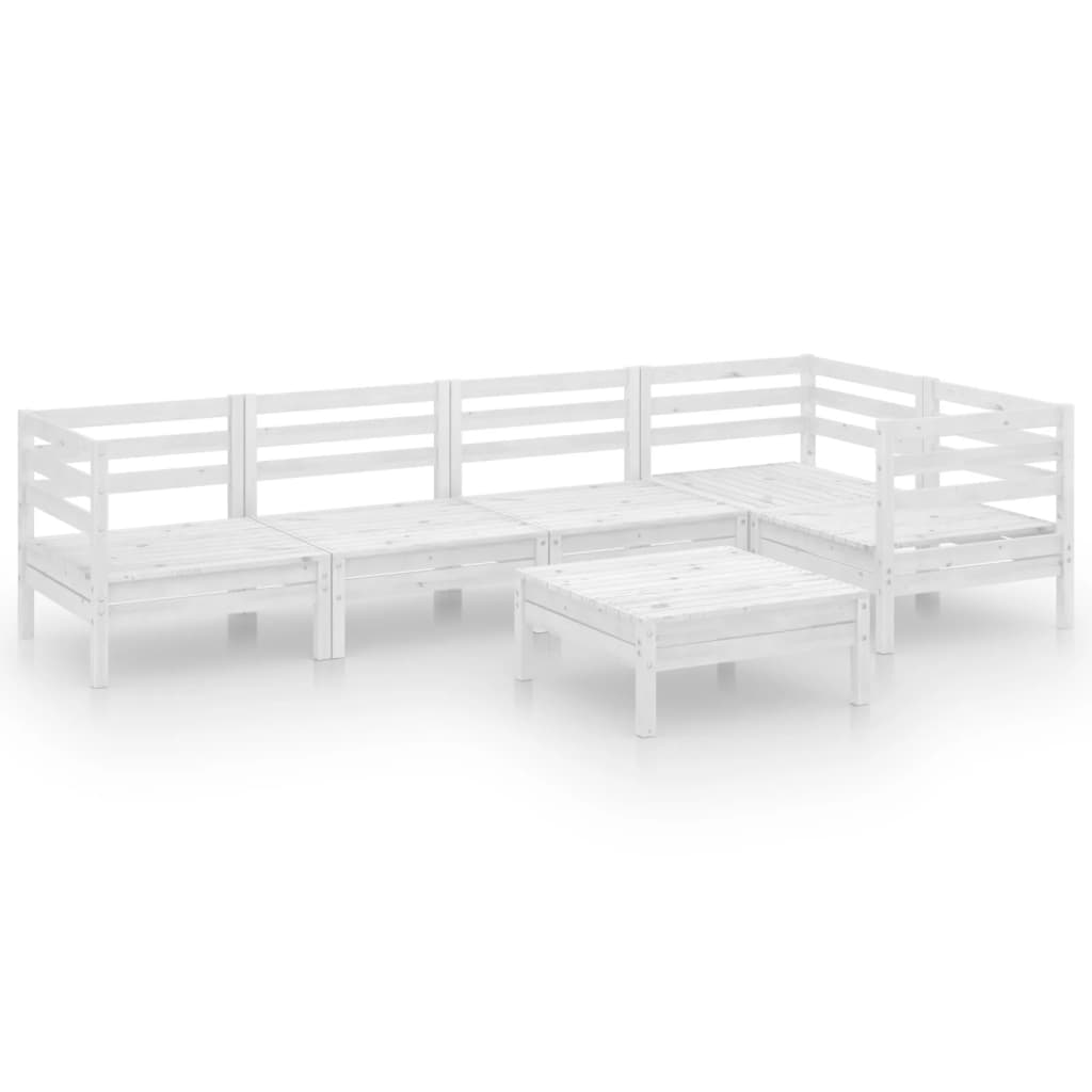 Versatile 6 Piece Garden Lounge Set Living Space Upgrade Boho 