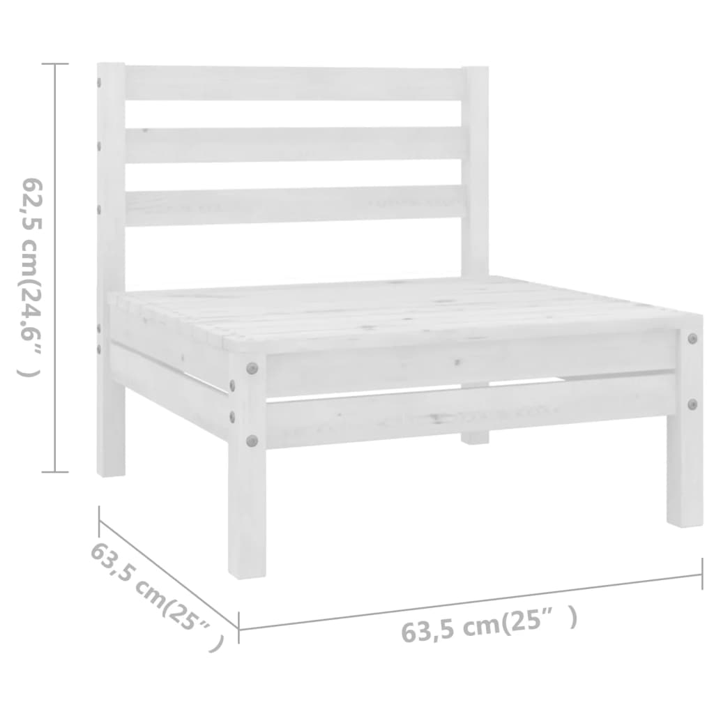 Versatile 6 Piece Garden Lounge Set Living Space Upgrade Boho 