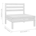 Versatile 6 Piece Garden Lounge Set Living Space Upgrade Boho