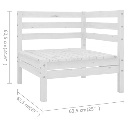 Versatile 6 Piece Garden Lounge Set Living Space Upgrade Boho 