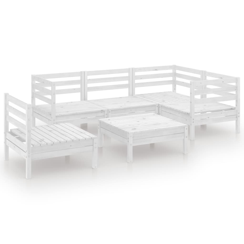 Premium 6 Piece Garden Lounge Set Garden Gathering Patio Relax 