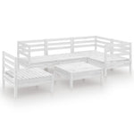 Premium 6 Piece Garden Lounge Set Garden Gathering Patio Relax