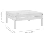 Premium 6 Piece Garden Lounge Set Garden Gathering Patio Relax