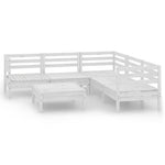 Functional 6 Piece Garden Lounge Set Home Decor Accent Patio Relax