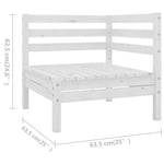 Functional 6 Piece Garden Lounge Set Home Decor Accent Patio Relax