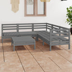 Stylish 6 Piece Garden Lounge Set Daily Living Essential Modern Living