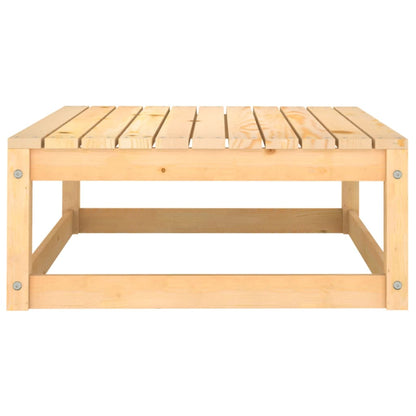 5-Pcs Garden Lounge Set with Cushions Solid Pinewood