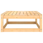 5-Pcs Garden Lounge Set with Cushions Solid Pinewood