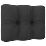 11 Piece Garden Lounge Set with Anthracite Cushions Pinewood