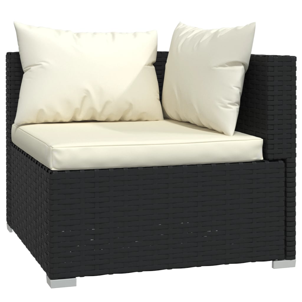 Durable 2 Seater Sofa with Cushions Daily Living Essential Evening 