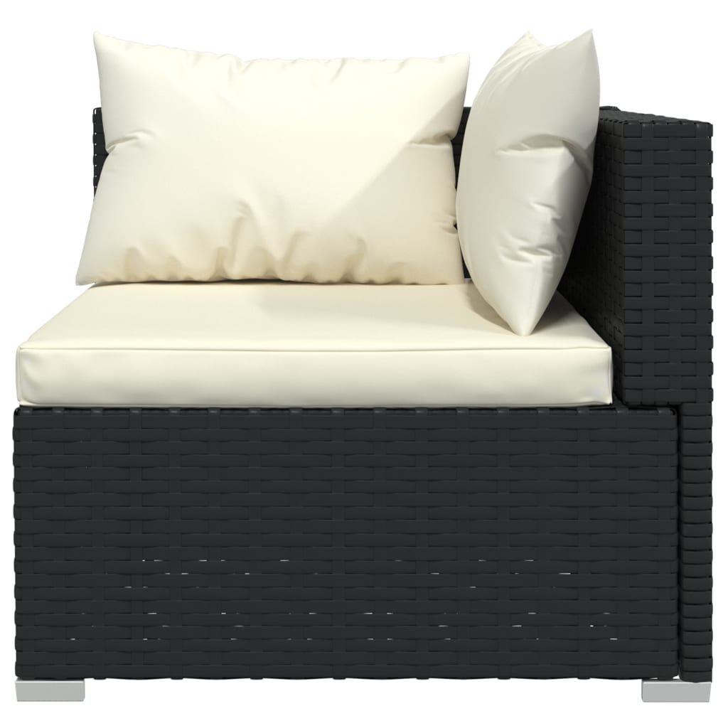 Durable 2 Seater Sofa with Cushions Daily Living Essential Evening 