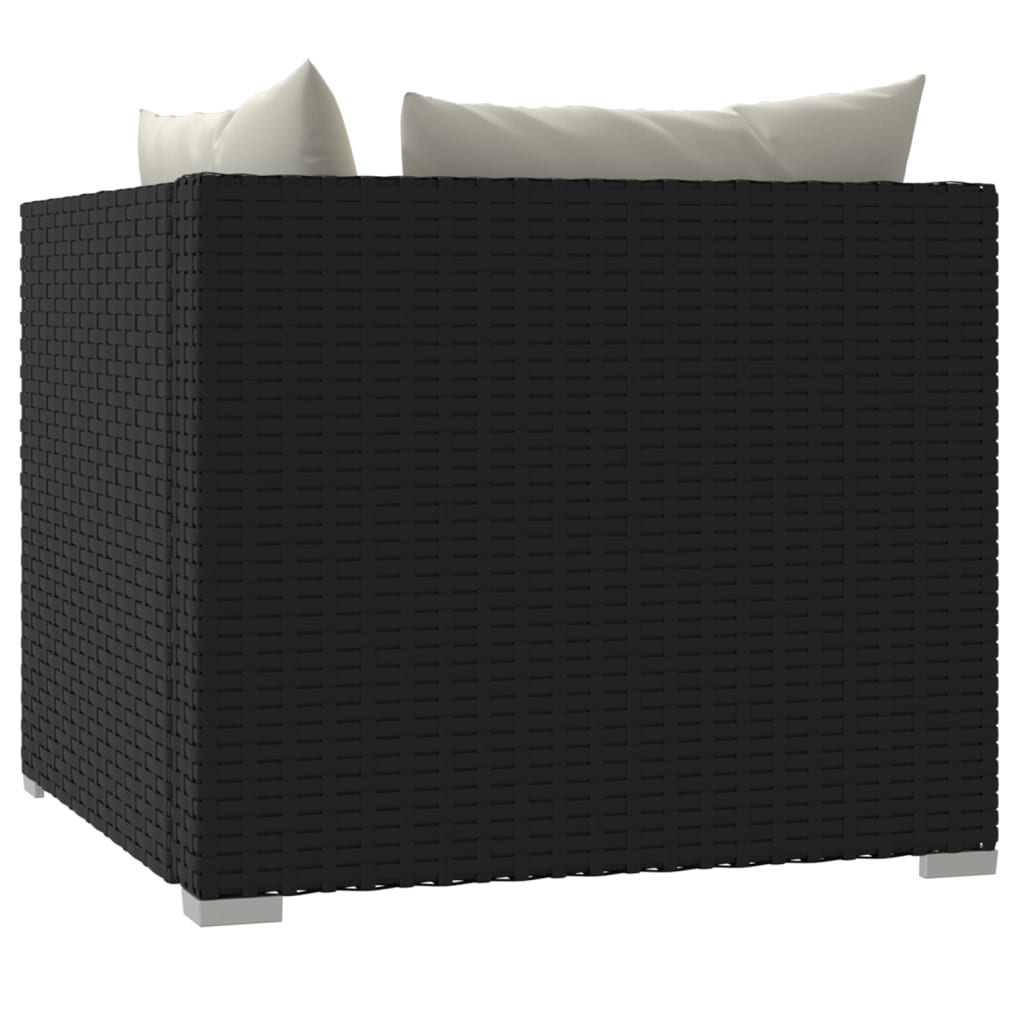 Durable 2 Seater Sofa with Cushions Daily Living Essential Evening 