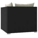 Durable 2 Seater Sofa with Cushions Daily Living Essential Evening