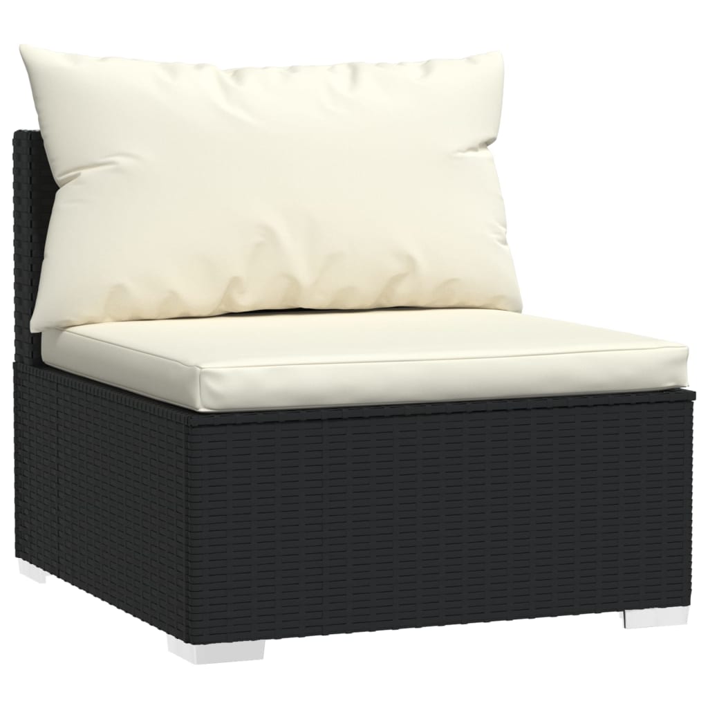 Premium 3 Seater Sofa with Cushions Daily Living Essential Essentials 