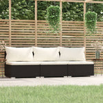 Premium 3 Seater Sofa with Cushions Daily Living Essential Essentials