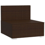 Modern 3 Seater Sofa with Cushions Outdoor Retreat Home Comfort