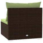 Modern 3 Seater Sofa with Cushions Outdoor Retreat Home Comfort
