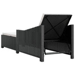 Comfortable Sun Lounger with Cream White Home Use Essentials