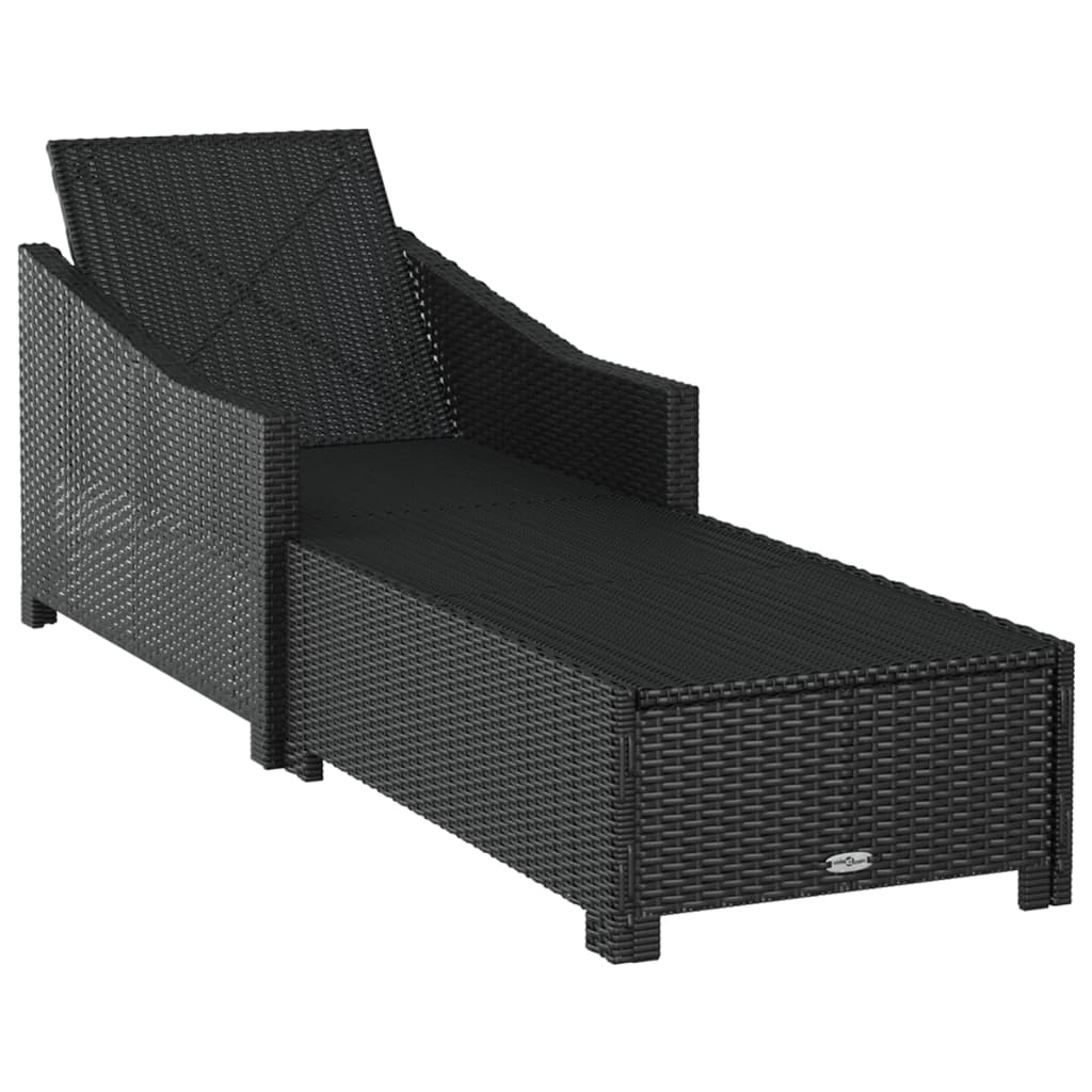 Comfortable Sun Lounger with Cream White Home Use Essentials 