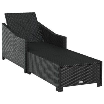 Comfortable Sun Lounger with Cream White Home Use Essentials 