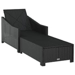 Comfortable Sun Lounger with Cream White Home Use Essentials
