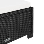 Comfortable Sun Lounger with Cream White Home Use Essentials