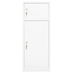 Steel Saddle Cabinet Lockable Tack Storage | HomeAndLiving