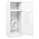 Steel Saddle Cabinet Lockable Tack Storage | HomeAndLiving