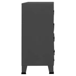Industrial Drawer Cabinet Metal Storage Unit 4 Drawer with Air Vents