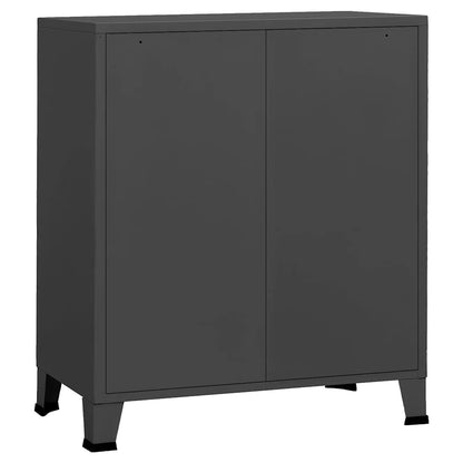 Industrial Drawer Cabinet Metal Storage Unit 4 Drawer with Air Vents