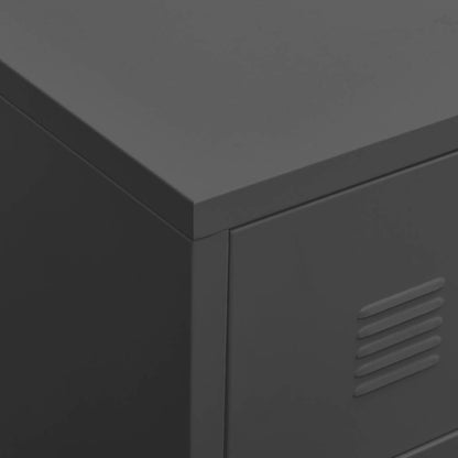 Industrial Drawer Cabinet Metal Storage Unit 4 Drawer with Air Vents