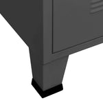 Industrial Drawer Cabinet Metal Storage Unit 4 Drawer with Air Vents