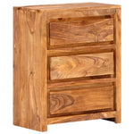 Drawer Cabinet  Solid Wood Acacia