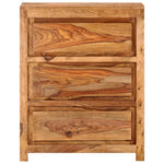 Drawer Cabinet  Solid Wood Acacia