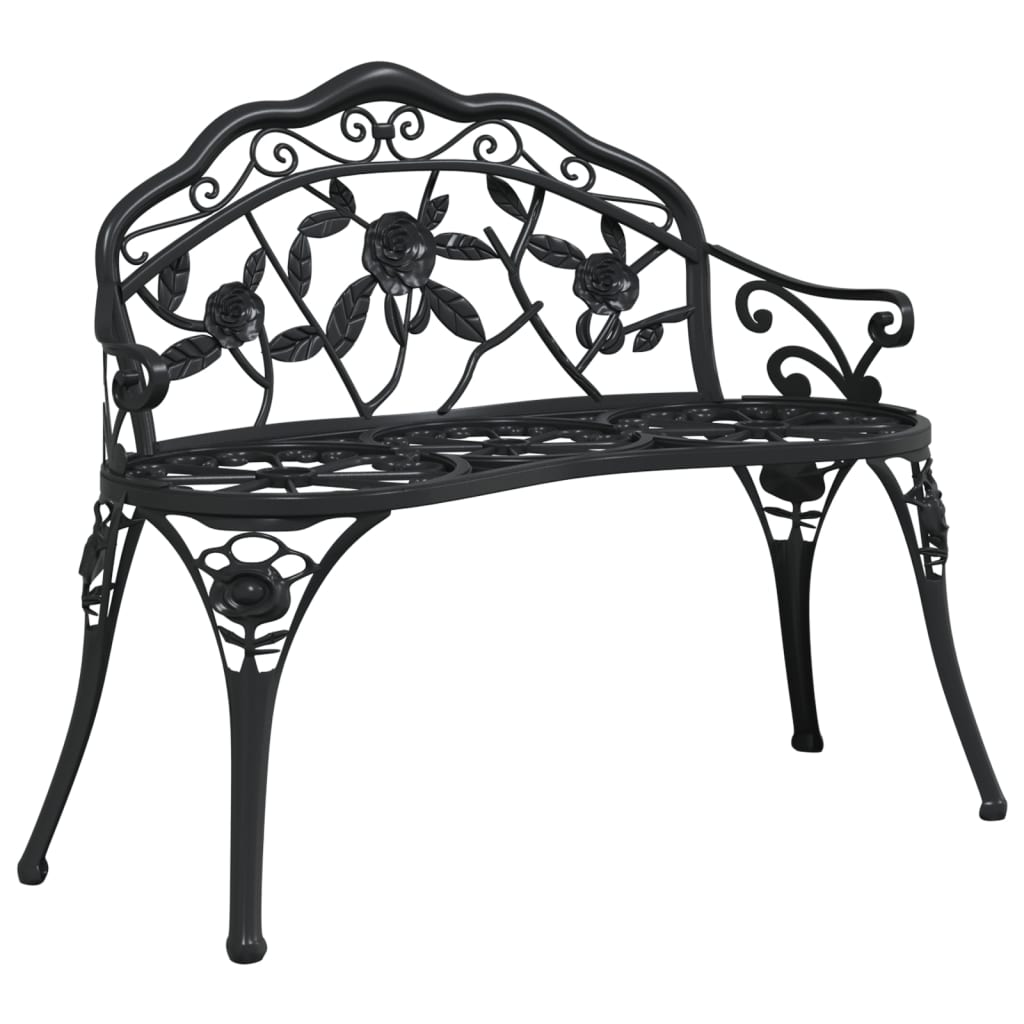 Minimalist Garden Bench 99 cm Cast Garden Gathering Home Comfort 